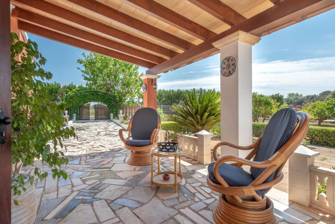 S'Hort Villa Artá Dış mekan fotoğraf